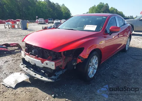 2017 Mazda Mazda6 Sport из США, поврежденный, VIN JM1GL1U52H1125024